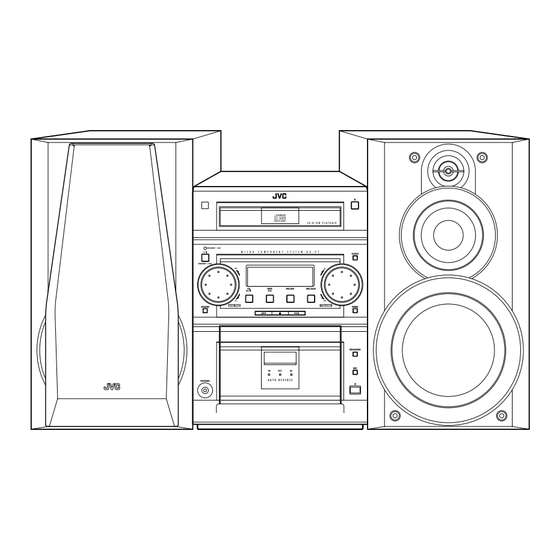 JVC UX-P7 Instructions Manual