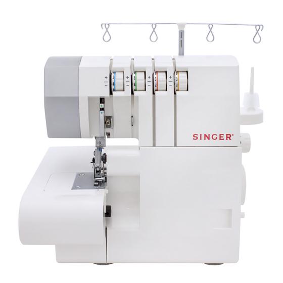 Singer 14CG754 Operator's Manual