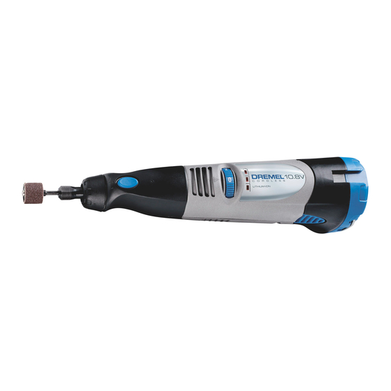 Dremel 10.8V Operating Instructions Manual