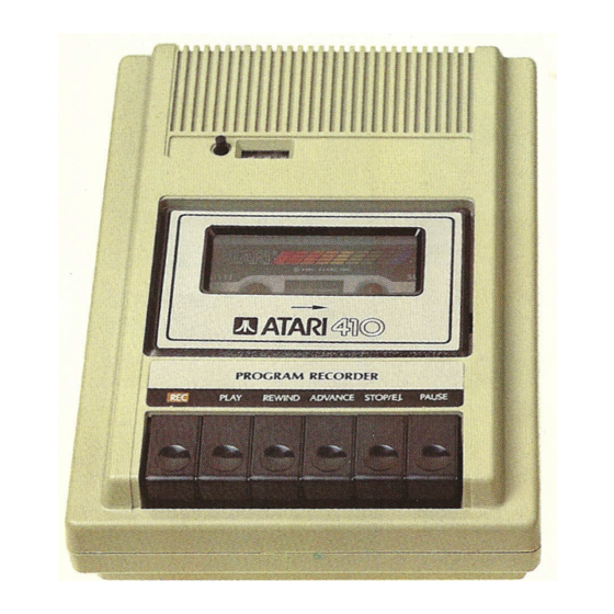 Atari 400 Owner's Manual