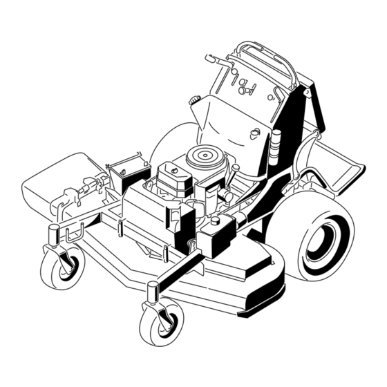 Toro GrandStand 74567TE Operator's Manual