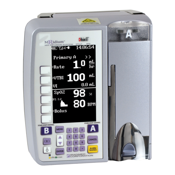 IRadimed MRIDIUM 3860+ Operation Manual