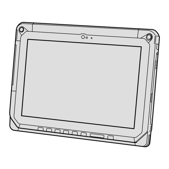 Panasonic FZ-A2 series Operating Instructions Manual