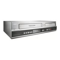 Philips DVDR3545V - DVDr/ VCR Combo User Manual