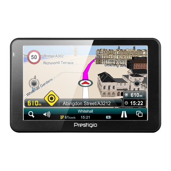 Prestigio GEOVISION 5066 Mireo User Manual