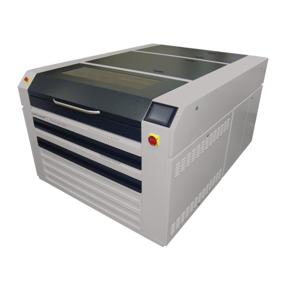 Glunz & Jensen Flex-In-One 260 Preinstallation Manual