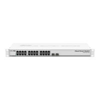 MikroTik CSS326-24G-2S+ Quick Start Up Manual
