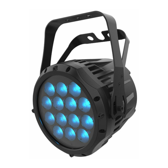 Chauvet Professional Colorado 1 Quad Quick Reference Manual