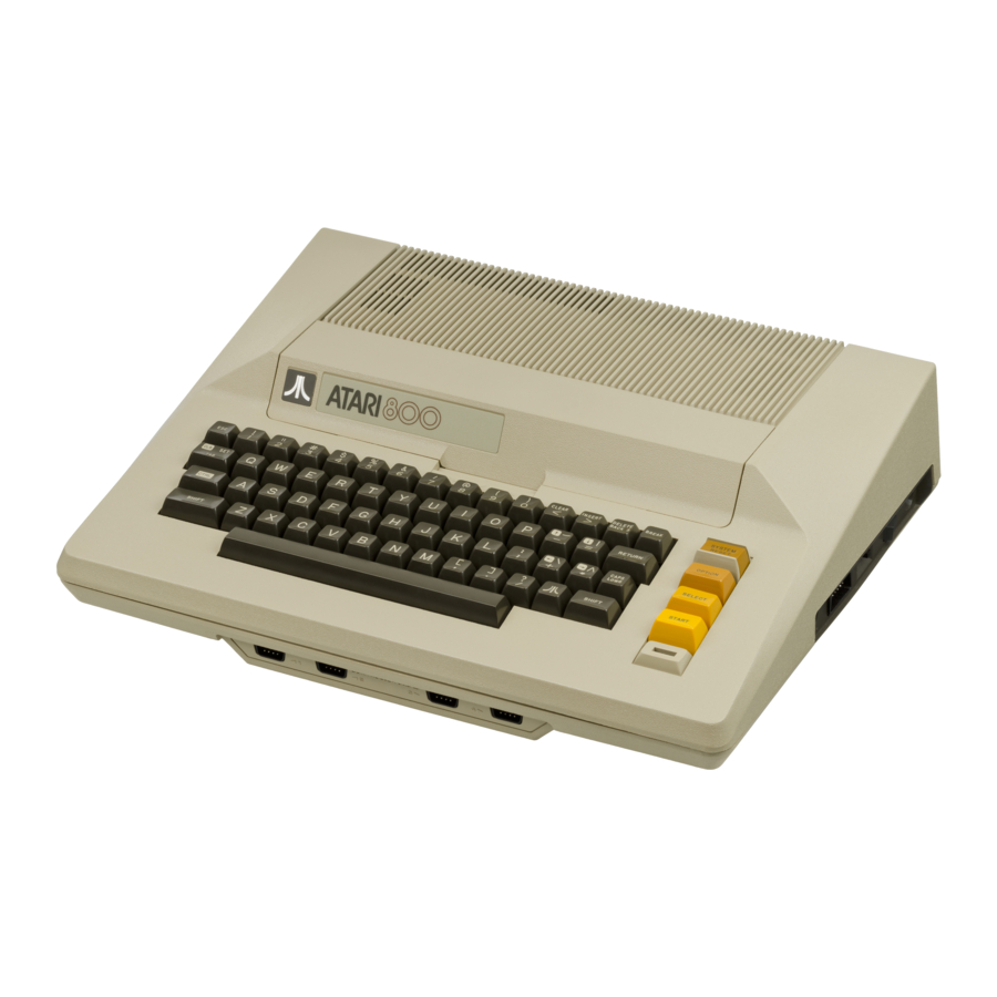 Atari 400 Hardware Manual