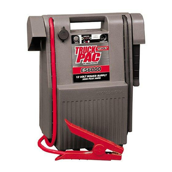 TRUCK PAC ES6000 User Manual