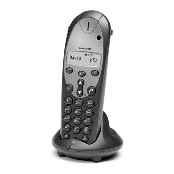Topcom Butler 3501 User Manual