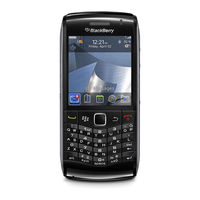 Blackberry Pearl 9100 User Manual