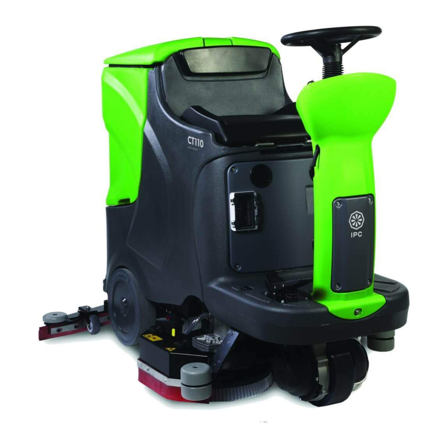 IPC CT110 Operator's Manual