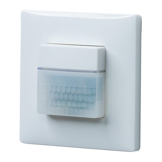 User Manuals: Theben theMura S180-100 UP WH Sensor
