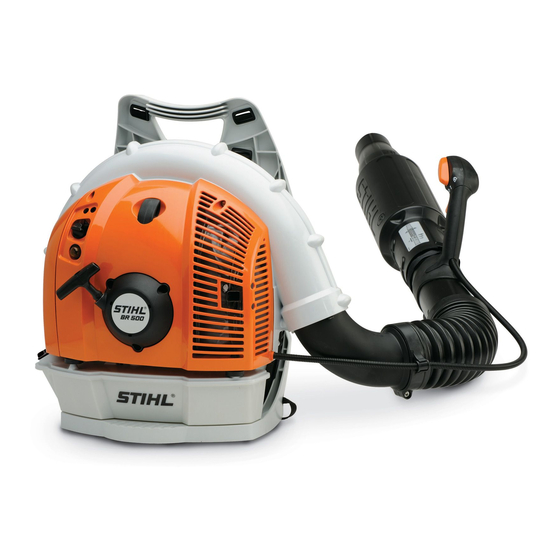 Stihl BR 800 Instruction Manual