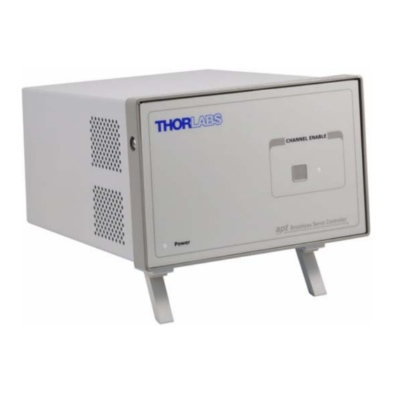 THORLABS BBD201 User Manual
