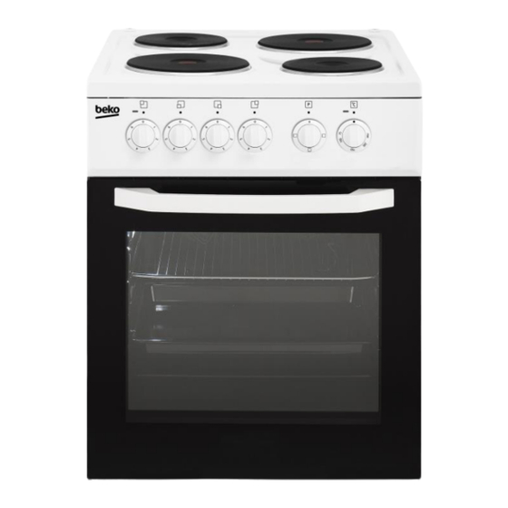 arcelik BEKO CCE3220 Series Service Manual