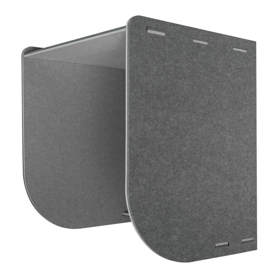 Uplift Desk ACU011 Quick Manual