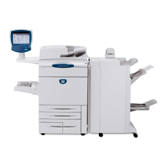 Xerox DocuColor 252 Function Manual