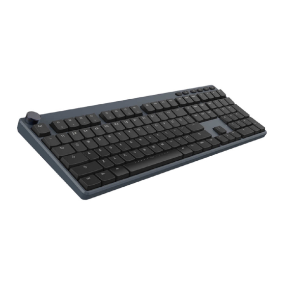 ikbc typemaster X400 User Manual
