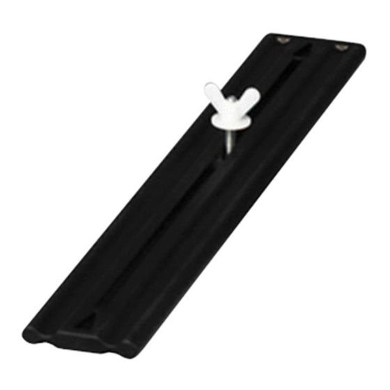 aidapt VG830 Fitting And Maintenance Instructions