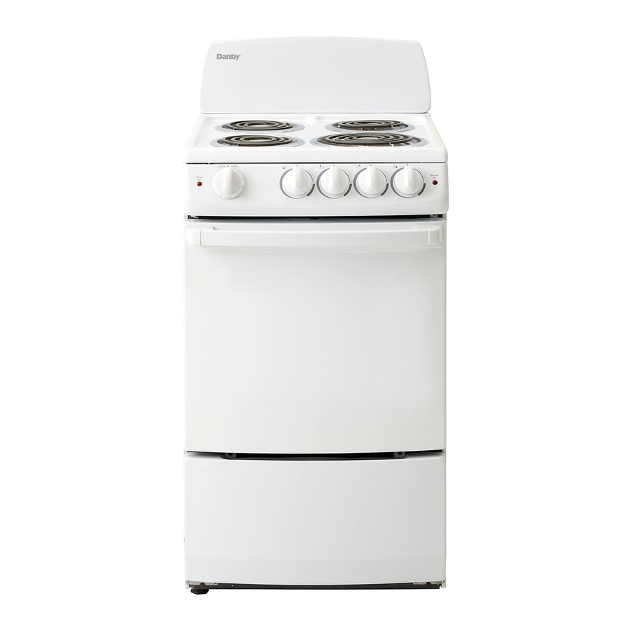 Avanti DER200W Instruction Manual