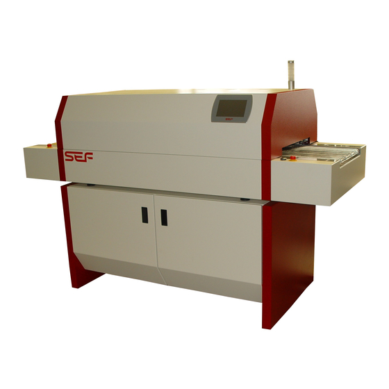 SEF 551.10 Operating Manual