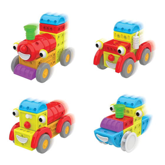 The Learning Journey Techno Kids Around Town Instruction Manual