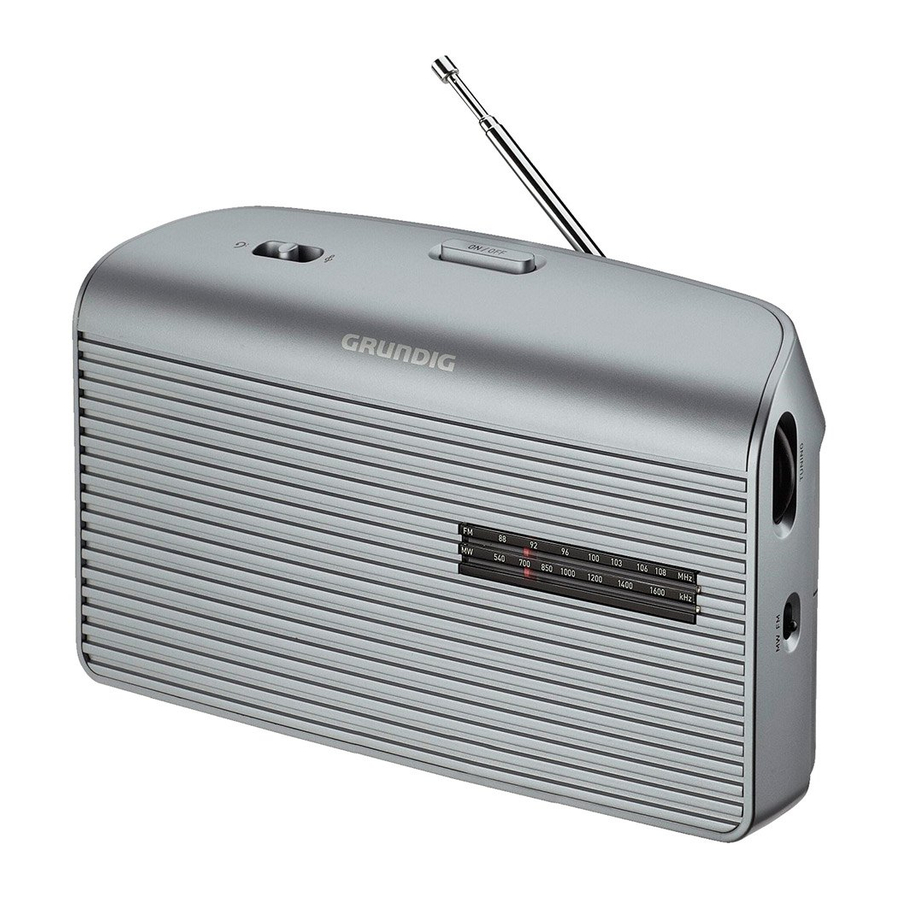 Grundig Music 60 Manual