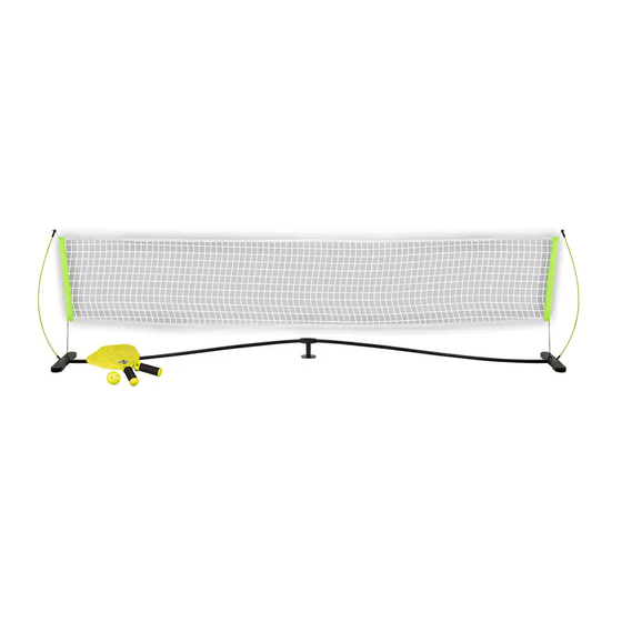 Franklin QUIKSET PICKLEBALL PRO Assembly Instructions
