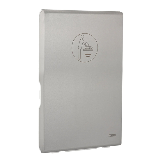 Mediclinics saniflow CP0016VCS-ASTM Installation And Safety Instructions