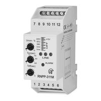 Novatek-Electro RNPP-311M Operating Manual