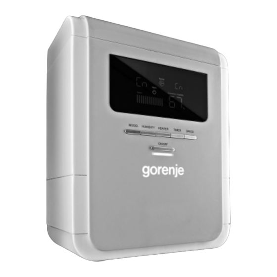Gorenje H 30 DV Instruction Manual