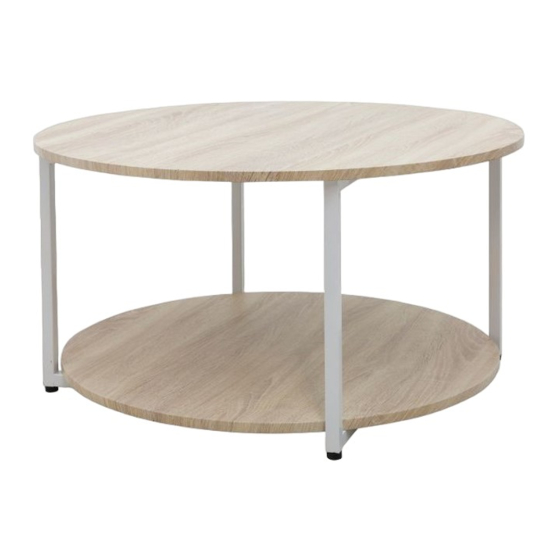 Mocka Vigo Coffee Table Assembly Instructions