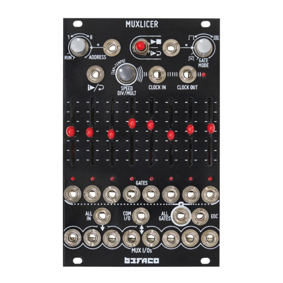 Befaco MUXLICER User Manual