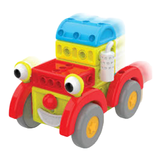 The Learning Journey Techno Kids Around Town Instruction Manual