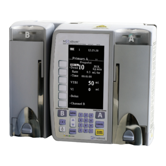 IRadimed MRidium 3860+ Reference Manual