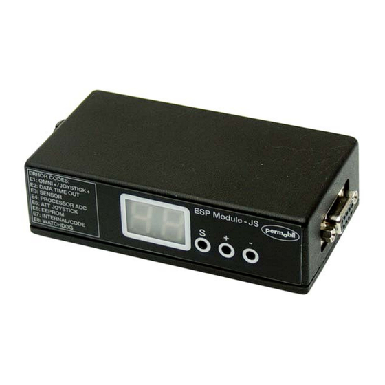 Permobil ESP User Manual