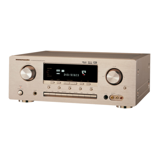 Marantz SR6200 Specifications