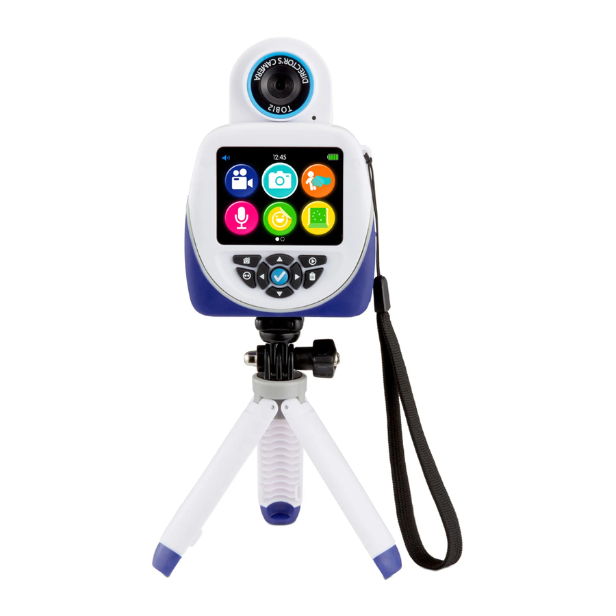 Little Tikes TOBI 2 Director's Camera Manual