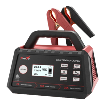 Tower Top Smart Battery Charger Manual