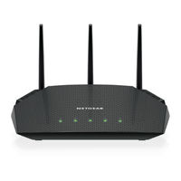 NETGEAR RAX36S Quick Start