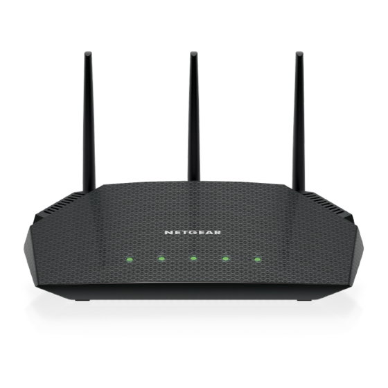 NETGEAR Nighthawk AX4 Quick Start