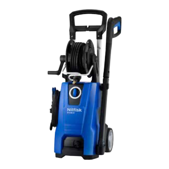 Nilfisk-Advance E 150.1 Instructions For Use Manual
