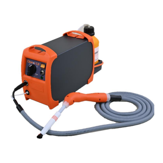 REUTER Cleanox 5.0 EP-01-015 Operating Instructions Manual