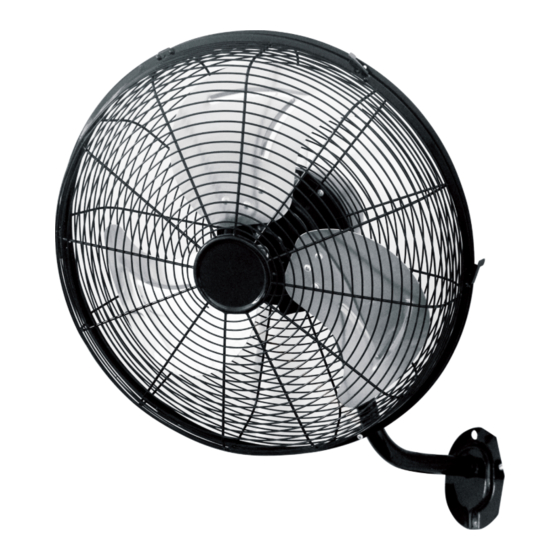 User Manuals: Costway ES10116DE Wall Mounted Fan
