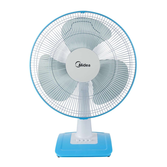Midea MF-16FT17NB Manual
