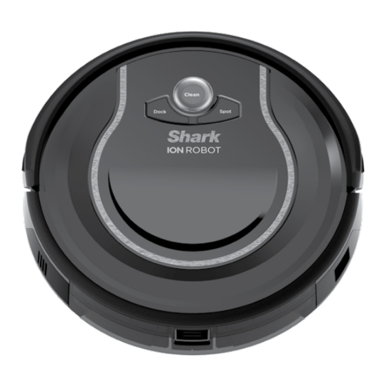 Shark ION ROBOT RV750CA Instructions Manual