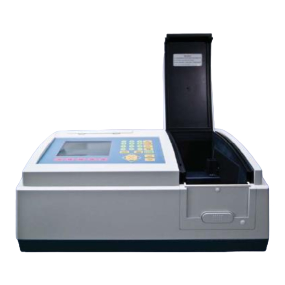 Metertech SP-8001 Operational Manual