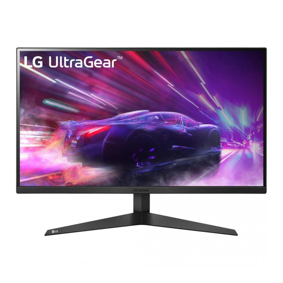 LG UltraGear 24GQ50F-B Manuals